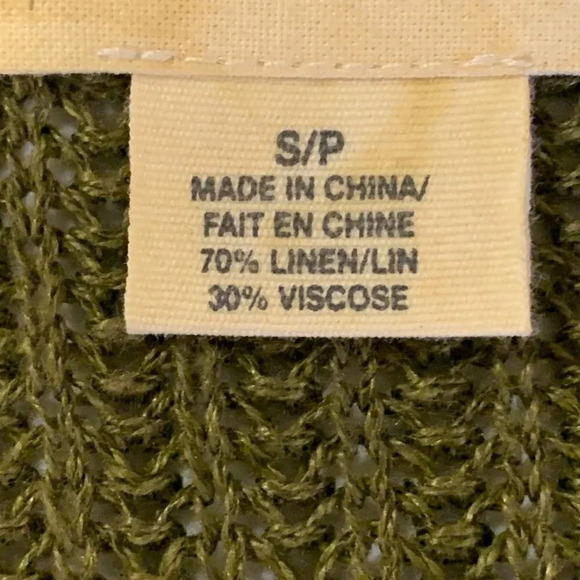 Denim & Supply Ralph Lauren Olive Cardigan - Picture 7 of 10